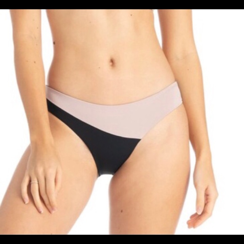 Tavik Color Blocked Jaclyn Bikini Bottom